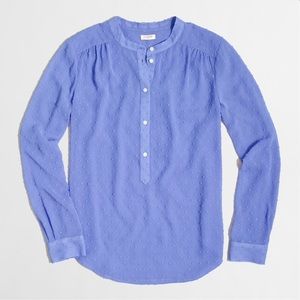 JCrew Swiss Dot Blouse NEVER WORN!